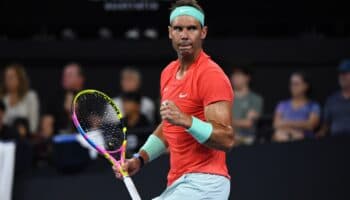 Nadal vuelve a competir, Nadal vuelve a ganar | Video