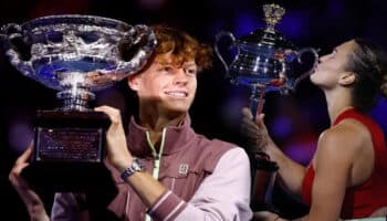 Sinner y Sabalenka conquistan el Abierto de Australia 2024