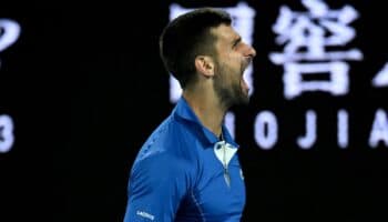 "Dímelo a la cara", Djokovic reta a aficionado; "No tolero que crucen la línea" | Video