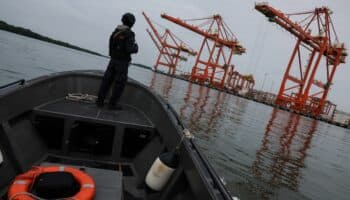 En Guayaquil, los guardacostas luchan contra narcotráfico cada vez más sofisticado