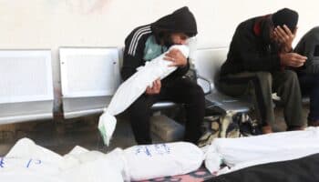 Van casi 25 mil muertos en Gaza por ataques de Israel