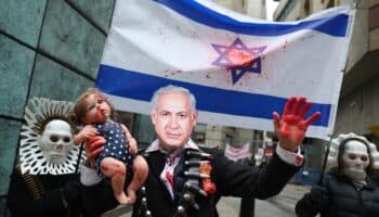 Videos y fotos | Cientos de miles de personas en todo el mundo protestan por el 'genocidio' en Gaza