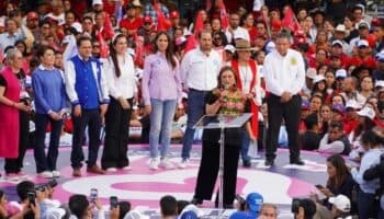 Gálvez critica estrategia de ‘abrazos’ a delincuentes en cierre de precampaña