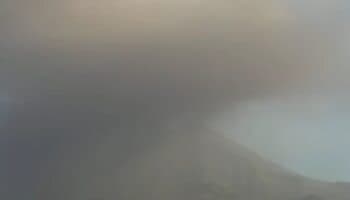 Aerolíneas cancelan 'algunas operaciones' por actividad del Popocatépetl: AICM