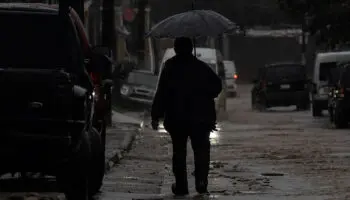 ¡Llegó la lluvia! Activan alerta amarilla en CDMX