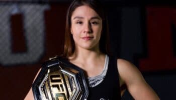 Hace años decían que en México no se podía: Alexa Grasso, campeona de la UFC