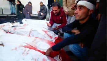 Ataques de Israel han matado a casi 29 mil 200 personas en Gaza