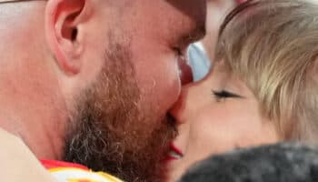 La felicitación de Taylor Swift a Kelce que no se vio en TV | Fotos