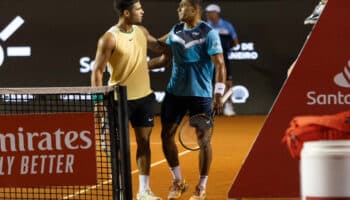 Se retira Carlos Alcaraz por lesión del Abierto de Río de Janeiro | Video