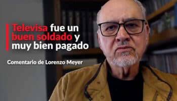 Televisa fue un 'buen soldado' muy bien pagado: Meyer