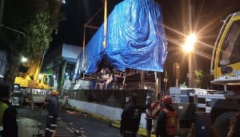 Llegan de China 2 convoyes del Tren Ligero ¿Por qué los llamaron Santiago y Gregorio?