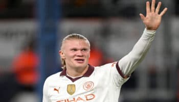 Receta Erling Haaland una "manita" al Luton City en Kenilworth Road | Video