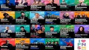 Sting, Toto, Cristina Aguilera y más artistas se presentarán gratis en la feria de San Marcos 2024