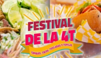 Geraldine Ponce organiza Festival de la '4T' (tamales, tacos, tostadas y tortas)