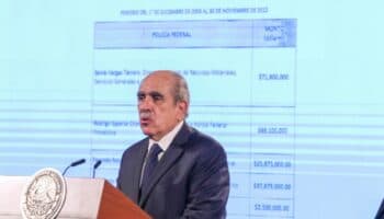 UIF no puede transparentar expediente Pegasus porque contienen 'tecnología': Pablo Gómez