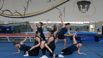 Gimnastas aeróbicas de la UNAM buscan la clasificación al Mundial de Italia 2024 | Video