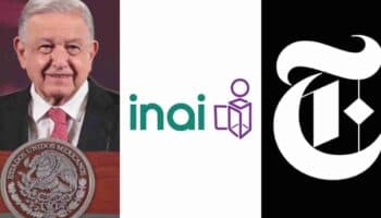 INAI investiga divulgación de teléfono de periodista del NYT en mañanera de AMLO