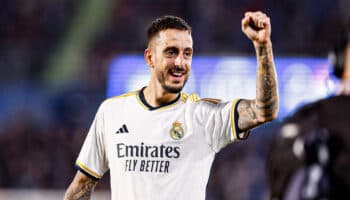 Doblete de Joselu da la victoria al Real Madrid en el Coliseum | Video