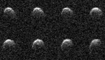 NASA capta un asteroide del tamaño de un estadio que se acercó a la Tierra