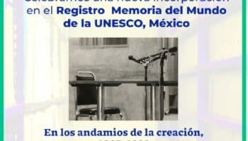 UNESCO inscribe a la serie “En los andamios de la creación”, de Radio Educación en el Registro Memoria del Mundo de México