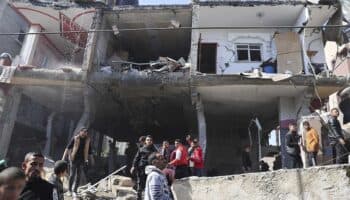 El Ejército de Israel presenta su plan ofensivo y de evacuación civil para Rafah