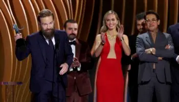 'Oppenheimer' lidera los premios del Sindicato de Actores en su regreso tras la huelga