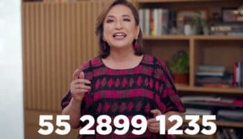 Ahora Xóchitl Gálvez dice que también filtraron su teléfono