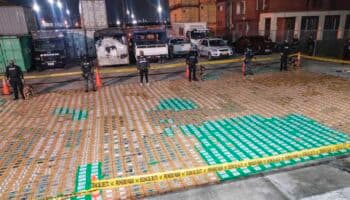 Ahora Ecuador asegura más de seis toneladas de cocaína que serían enviadas a México