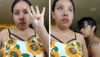 Oaxaca: Mujer es violentada durante transmisión en vivo; seguidores avisan a la policía