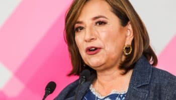 Xóchitl exige a Zaldívar enfrentar denuncia y separarse de Sheinbaum