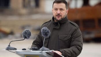 Zelenski al G7: 'Contamos con ustedes para la victoria en común'