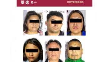 Caen seis presuntos integrantes de la 'Antiunión de Tepito'