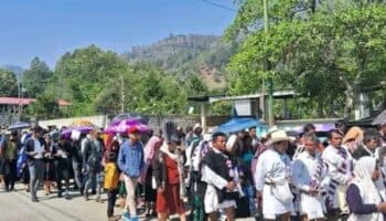 Denuncian que indígenas de Chenalhó están siendo obligados a participar en elecciones