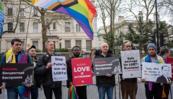 Rusia incluye al movimiento LGBT en la lista de organizaciones extremistas y terroristas