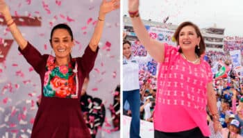 '¿La traicionó el subconsciente?'; Xóchitl coincide con Sheinbaum en que México tiene dos caminos | Video