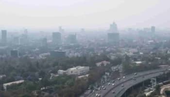 Activan contingencia ambiental en el Valle de México y Hoy No Circula