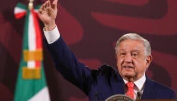 AMLO dice que marcha de 8M fue pacífica: 'se portaron muy bien las manifestantes'