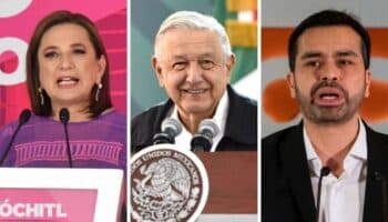 AMLO responde a Xóchitl Gálvez y Álvarez Máynez sobre cierre de refinerías