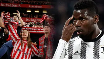 Athletic Club vence al Atlético de Madrid en San Mamés; Suspenden cuatro años por dopaje a Paul Pogba