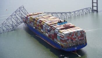 Desaparecidos en puente de Baltimore son de Veracruz y Michoacán: SRE