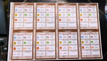 Finaliza impresión de boletas presidenciales; siguen las senatoriales