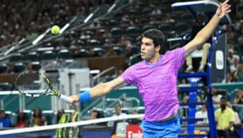 Abierto de Miami: Avanza Alcaraz a paso firma a Cuartos de Final | Video
