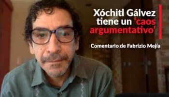 Xóchitl Gálvez tiene un ‘caos argumentativo’: Mejía