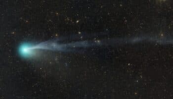 Cometa Diablo, tres veces más grande que el Everest, será visible en México este mes | ¿Cómo verlo?