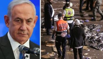 Netanyahu, responsable de estampida que dejo 45 muertos en 2021: Comisión