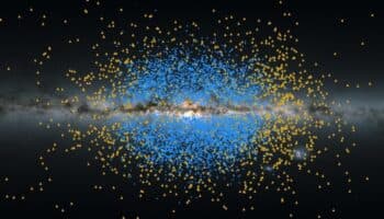 Telescopio Gaia descubre los primeras hebras que contribuyeron a la formación de la Vía Láctea | Video
