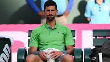 Indian Wells 2024 | Djokovic fulminado por el 123 del ranking ATP y 'perdedor afortunado' | Video