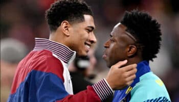 'Desprecia' Jude Bellingham la camiseta de Vinícius Jr | Video