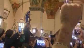 Champions League: Ultras de la Lazio entonan cánticos y saludo fascista en Múnich | Video