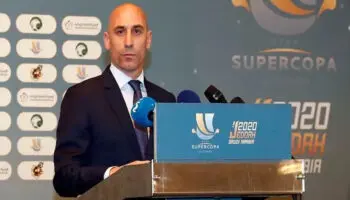 "Adelantaré mi vuelta (a España) cuando me lo pidan": Luis Rubiales